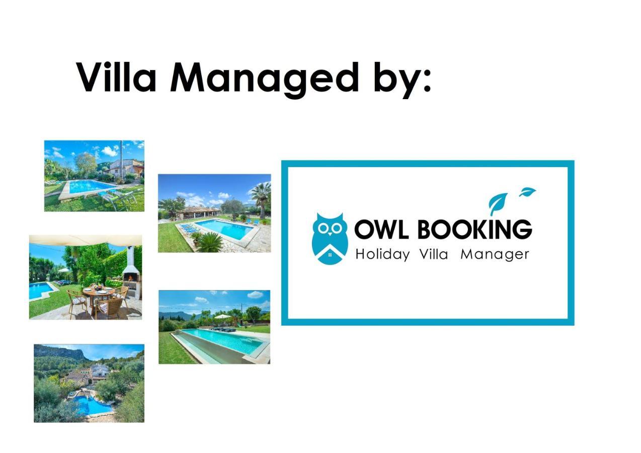 Owl Booking Villa Maria - Family And Friends Порт-де-Польєнса Екстер'єр фото